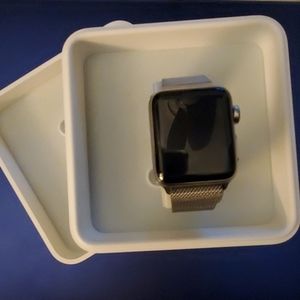 Apple Watch Series 2-- Stainless Steel - image 1